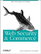 Cover image for Web Security and Commerce