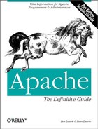 Apache: The Definitive Guide, Second Edition by Peter Laurie, Ben Laurie