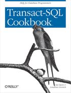 Cover image for Transact-SQL Cookbook