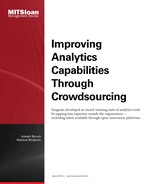 Improving Analytics Capabilities Through Crowdsourcing 