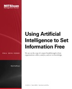 Cover image for Using Artificial Intelligence to Set Information Free