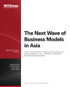 The Next Wave of Business Models in Asia 