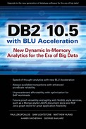 Chapter 6: DB2 10.5: New Era Applications