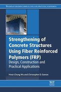 Cover image for Strengthening of Concrete Structures Using Fiber Reinforced Polymers (FRP)