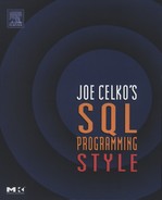 Cover image for Joe Celko's SQL Programming Style