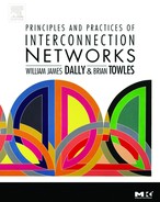 Cover image for Principles and Practices of Interconnection Networks
