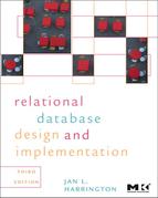 Relational Database Design and Implementation, 3rd Edition 