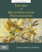 Cover image for The Art of Multiprocessor Programming, Revised Reprint