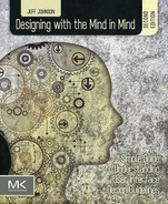 Cover image for Designing with the Mind in Mind, 2nd Edition