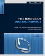 Chapter 1. Storing Your Personal Information Online