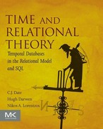 Time and Relational Theory, 2nd Edition 