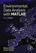 Environmental Data Analysis with MatLab, 2nd Edition 