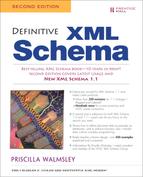 Cover image for Definitive XML Schema, Second Edition