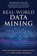 Cover image for Real-World Data Mining: Applied Business Analytics and Decision Making