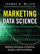 Marketing Data Science: Modeling Techniques in Predictive Analytics with R and Python 