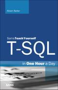 Cover image for Sams Teach Yourself T-SQL in One Hour a Day