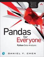 Cover image for Pandas for Everyone: Python Data Analysis, First Edition
