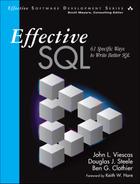 Effective SQL: 61 Specific Ways to Write Better SQL, First Edition 