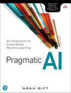 Cover image for Pragmatic AI: An Introduction to Cloud-Based Machine Learning, First Edition