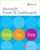 Microsoft Power BI Dashboards Step by Step, First Edition 
