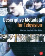Descriptive Metadata for Television 
