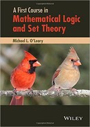 Cover image for A First Course in Mathematical Logic and Set Theory