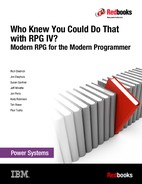Cover image for Who Knew You Could Do That with RPG IV? Modern RPG for the Modern Programmer
