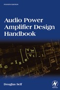 Cover image for Audio Power Amplifier Design Handbook, 4th Edition