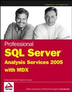 Professional SQL Server™ Analysis Services 2005 with MDX 