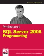 Professional SQL Server™ 2005 Programming 