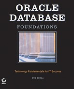 Cover image for Oracle Database Foundations