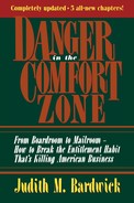 Danger in the Comfort Zone 