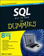SQL All-in-One For Dummies®, 2nd Edition 