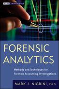 Cover image for Forensic Analytics: Methods and Techniques for Forensic Accounting Investigations