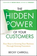 The Hidden Power of Your Customers: Four Keys to Growing Your Business Through Existing Customers 