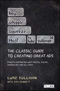 Hey Whipple Squeeze This! By Luke Sullivan: The Classic Guide to Creating Great Ads, Fourth Edition 