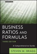 Cover image for Business Ratios and Formulas: A Comprehensive Guide, Third Edition