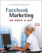 Facebook Marketing: An Hour a Day, 2nd Edition 