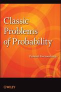 Cover image for Classic Problems of Probability