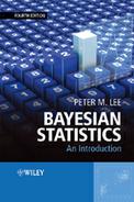 Bayesian Statistics: An Introduction, 4th Edition 