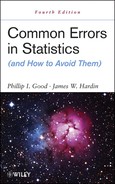 Cover image for Common Errors in Statistics (and How to Avoid Them), 4th Edition