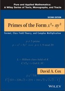 Primes of the Form x2+ny2: Fermat, Class Field Theory, and Complex Multiplication 