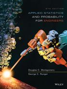 Cover image for Applied Statistics and Probability for Engineers, 6th Edition