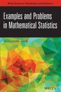 Examples and Problems in Mathematical Statistics 