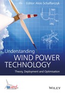 Cover image for Understanding Wind Power Technology: Theory, Deployment and Optimisation