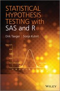 Chapter 9: Tests on scale difference