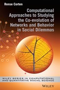 Computational Approaches to Studying the Co-evolution of Networks and Behavior in Social Dilemmas 