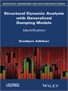 Structural Dynamic Analysis with Generalized Damping Models: Identification 
