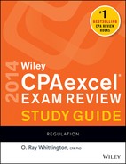 Wiley CPAexcel Exam Review 2014 Study Guide, Regulation 