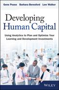 Developing Human Capital: Using Analytics to Plan and Optimize Your Learning and Development Investments 